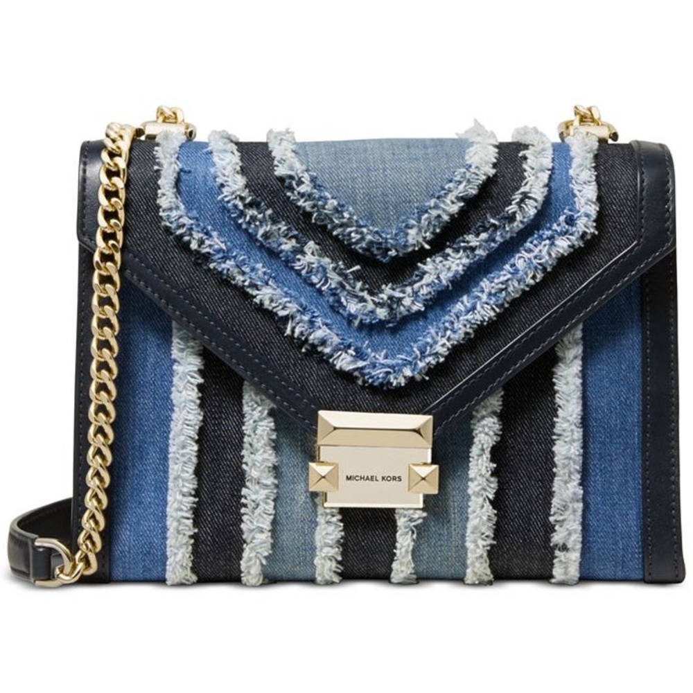 Michael Kors Whitney Denim Bag in perfect condition